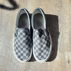Checkered Vans